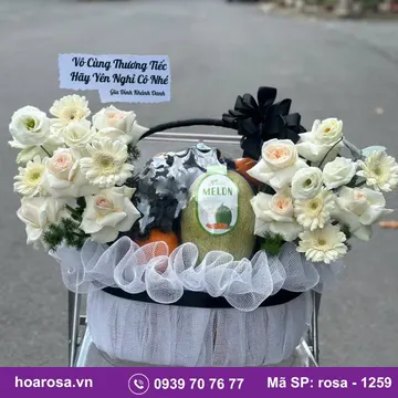 Giỏ trái cây rosa-1259