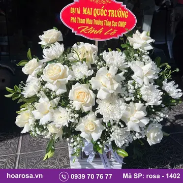 Giỏ hoa rosa-1402
