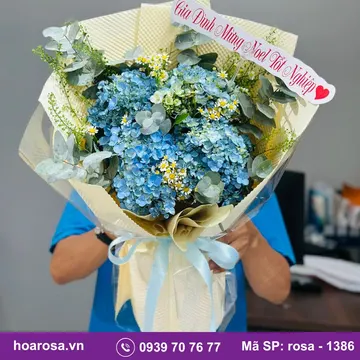 Bó hoa rosa-1386