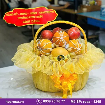 Giỏ trái cây rosa-1245