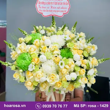 Giỏ hoa rosa-1429