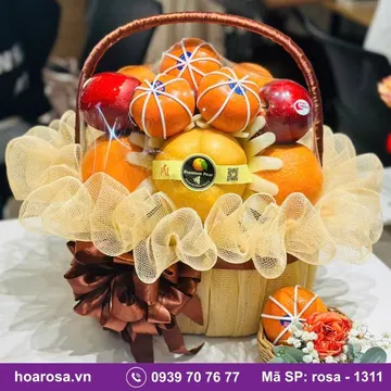 Giỏ trái cây rosa-1311