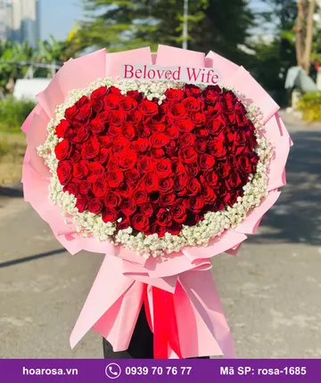 Bó hoa rosa-1685
