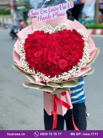 Bó hoa rosa-1711