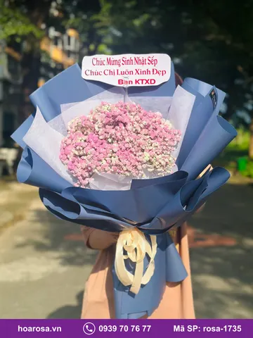 Bó hoa rosa-1735