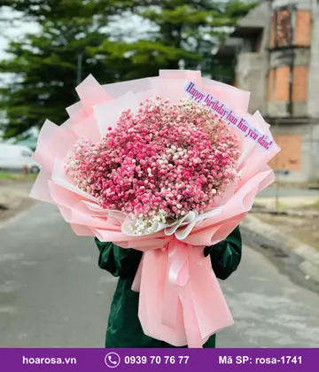 Bó hoa rosa-1741