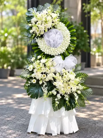 Hoa chia buồn