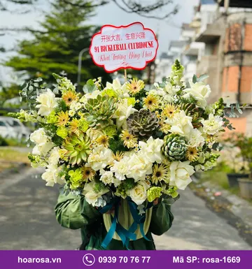 Giỏ hoa rosa-1669