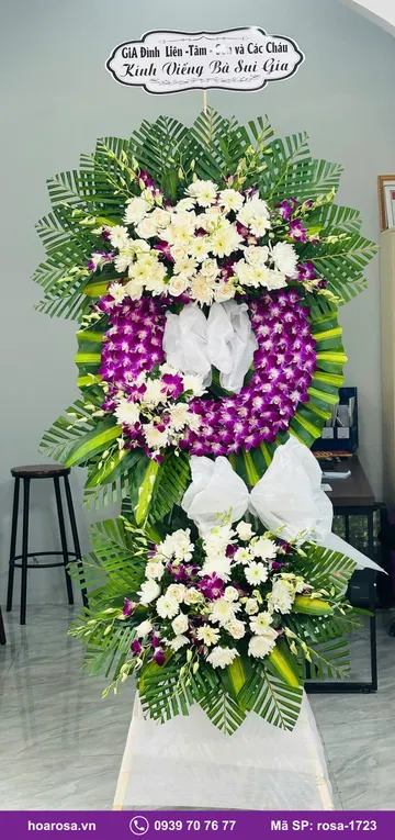 Hoa chia buồn rosa-1723