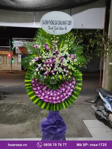 Hoa chia buồn rosa-1725