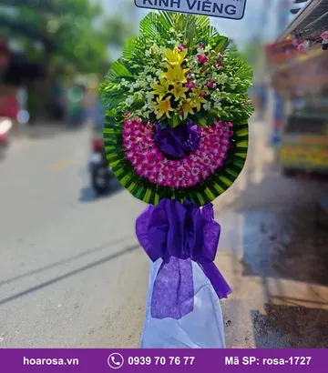 Hoa chia buồn rosa-1727