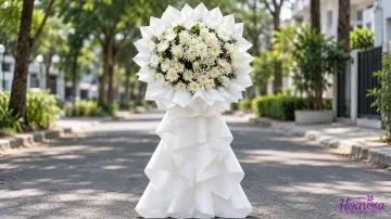 Hoa Viếng Đám Tang: Ý Nghĩa Và Cách Ghi Băng Rôn Chuẩn