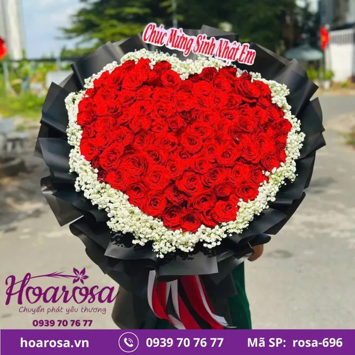 Bó hoa rosa-696