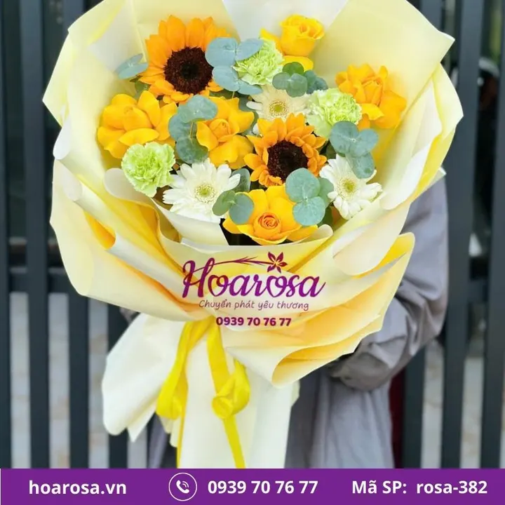 Bó hoa rosa-382