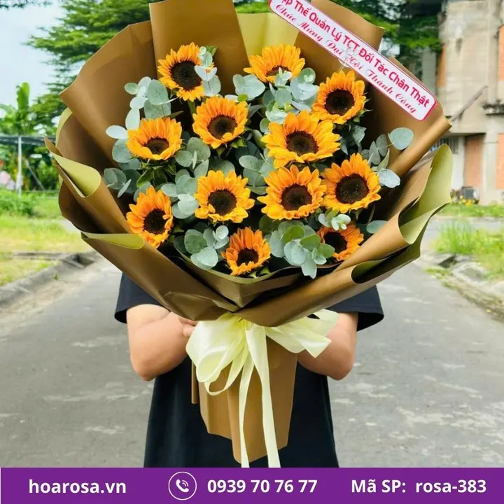 Bó hoa rosa-383