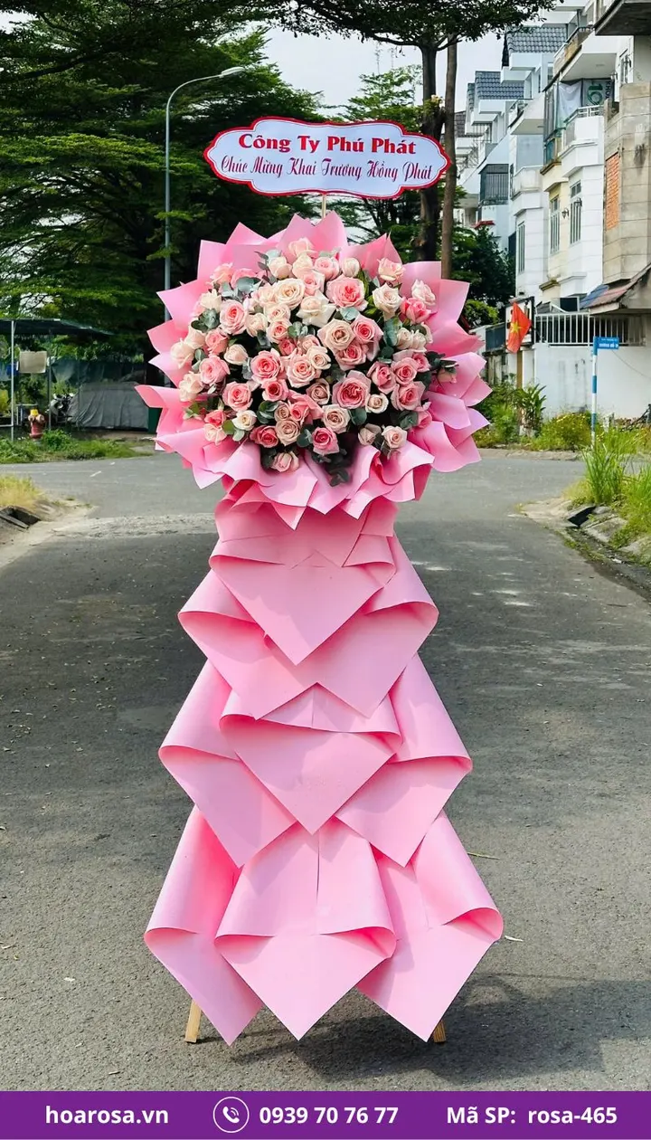 Hoa chúc mừng rosa-465