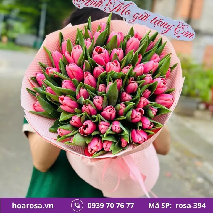 Bó hoa rosa-394