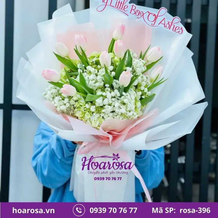 Bó hoa rosa-396
