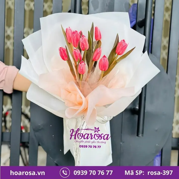 Bó hoa rosa-397