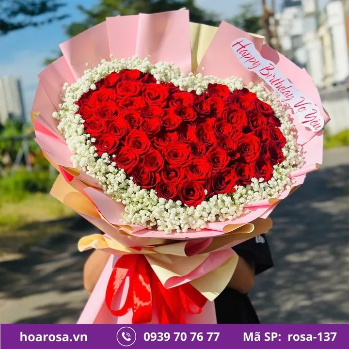 Bó hoa rosa-137