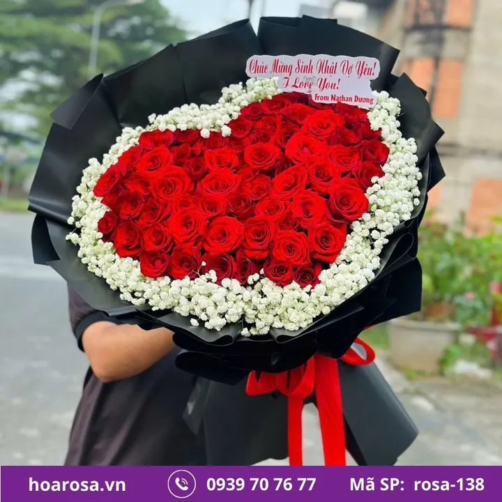 Bó hoa rosa-138