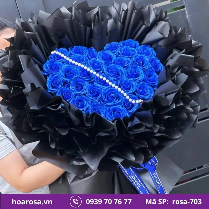Bó hoa rosa-703