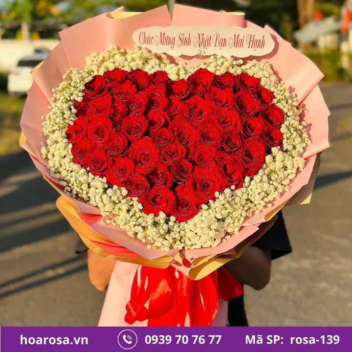 Bó hoa rosa-139