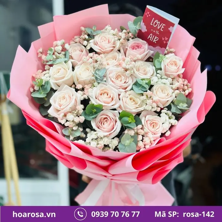 Bó hoa rosa-142