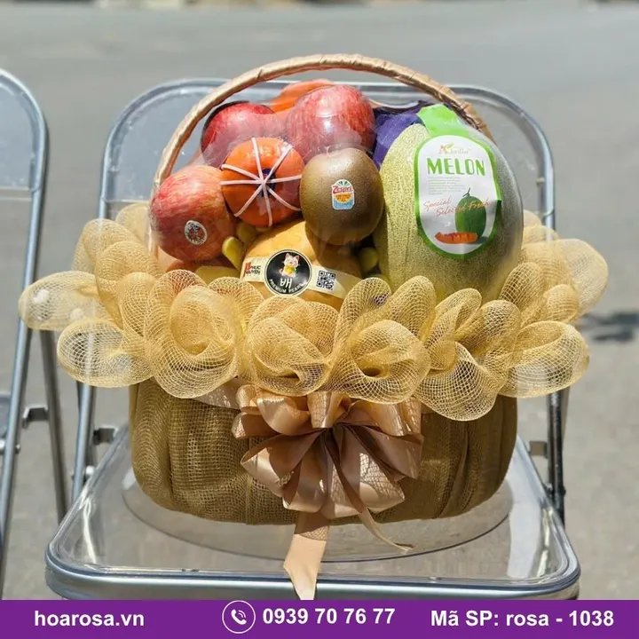 Giỏ trái cây rosa-1038