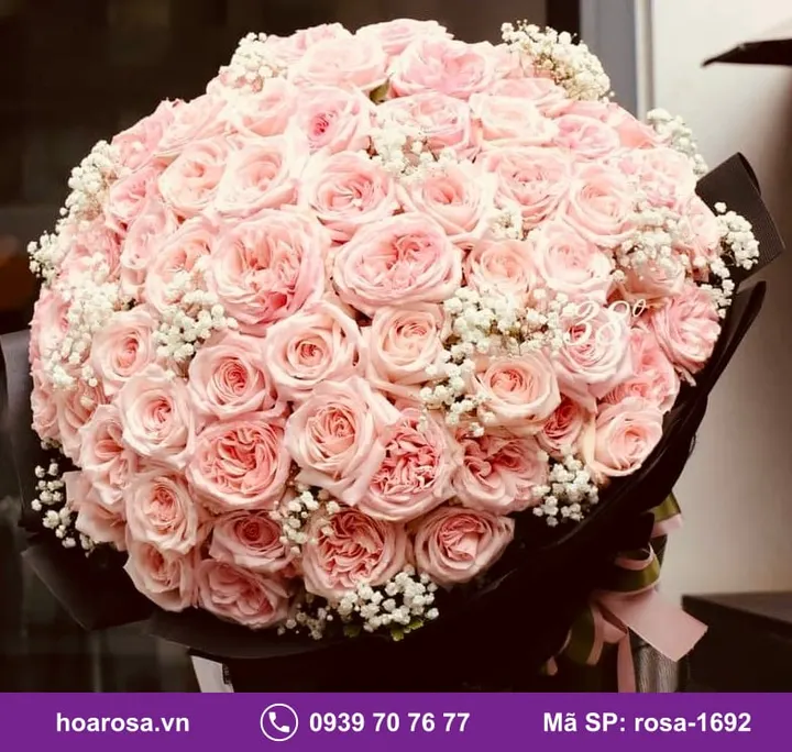 Bó Hoa Khổng Lồ rosa-1692