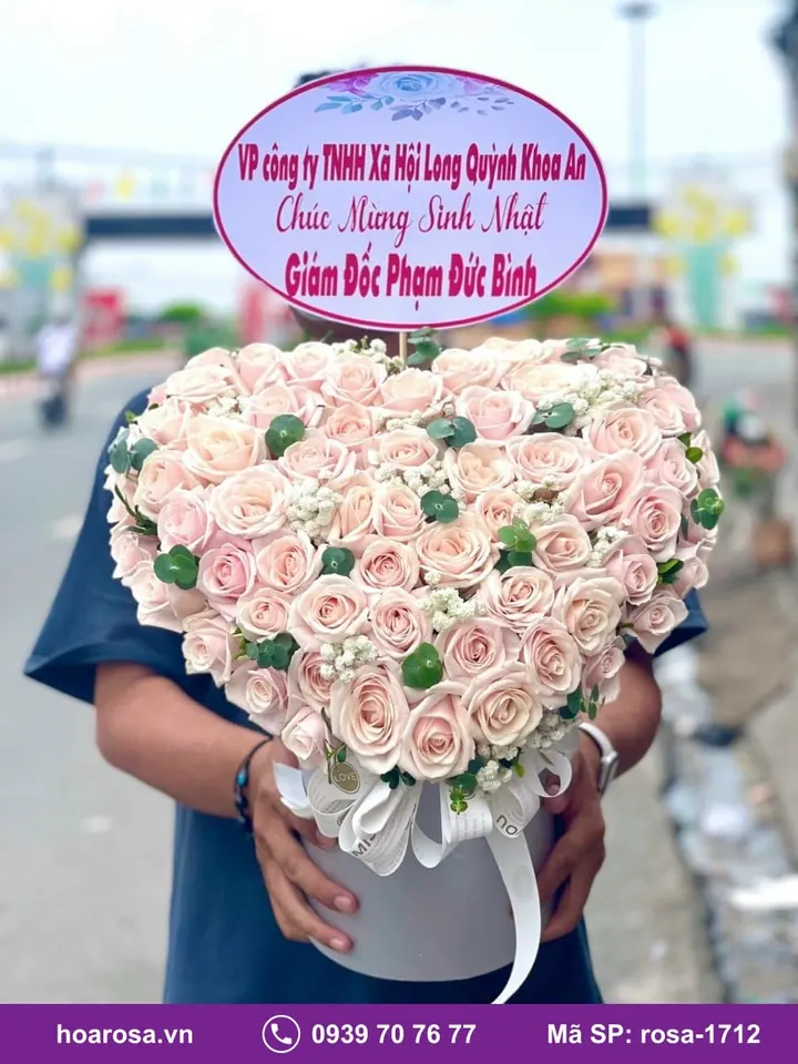 Bó Hoa Khổng Lồ rosa-1712