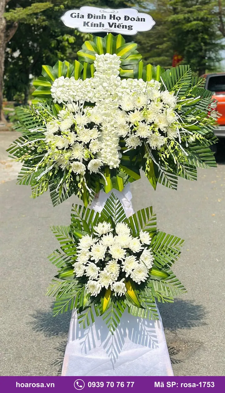 Kệ viếng thánh giá rosa-1753