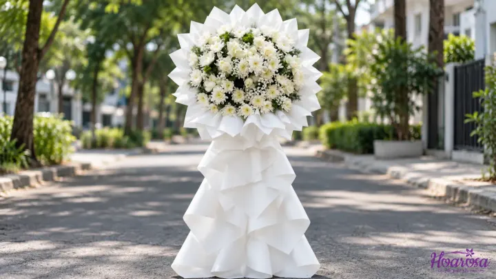 Hoa Viếng Đám Tang: Ý Nghĩa Và Cách Ghi Băng Rôn Chuẩn