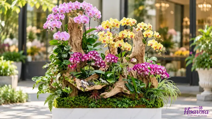 Cách trồng Lan Hồ Điệp vào chậu và trồng lại khi hoa tàn
