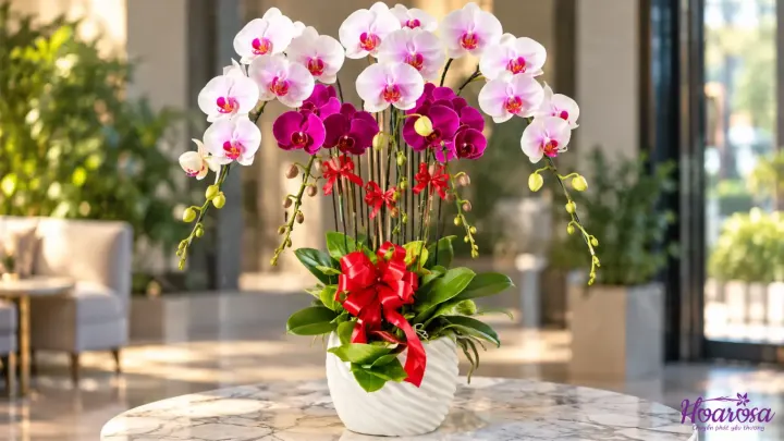 Cách chăm lan hồ điệp trong nhà: Tưới nước, bón phân, sau Tết