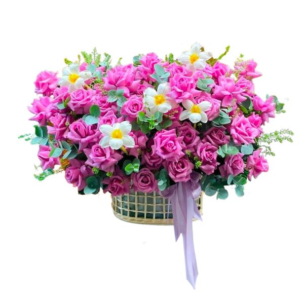 Giỏ hoa BH26