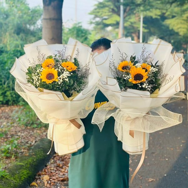 Bó hoa hướng dương BH311