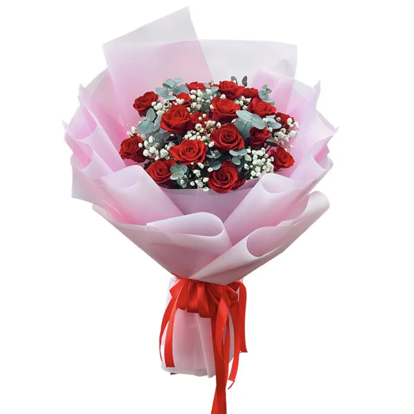 Bó hoa hồng lớn BH11