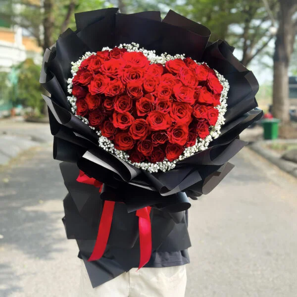 Bó hoa hồng lớn BH5