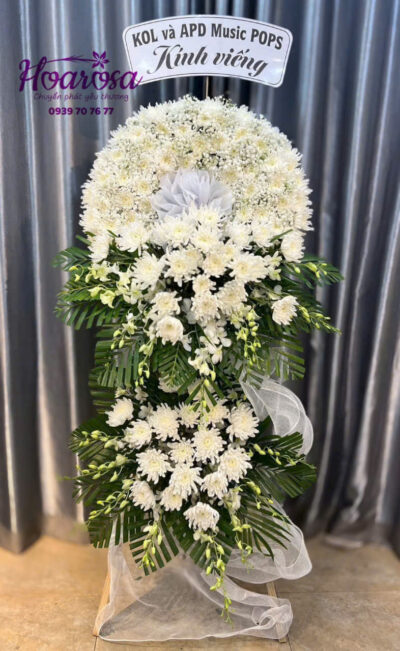 Hoa chia buồn rosa-003