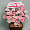 Lẵng hoa tươi rosa-020