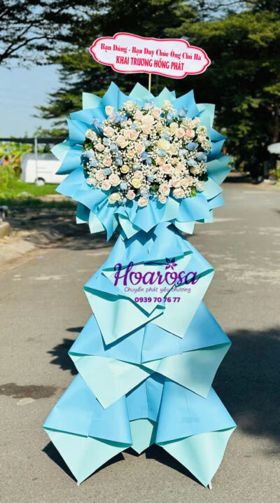 Kệ hoa KT rosa-022