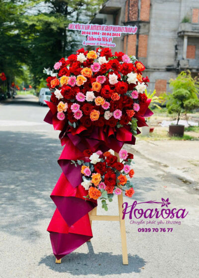 Kệ hoa KT rosa-027