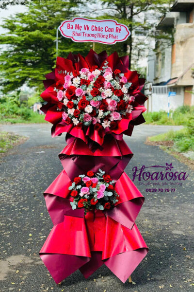 Kệ hoa KT rosa-019