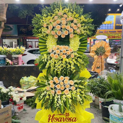 Hoa chia buồn rosa-016