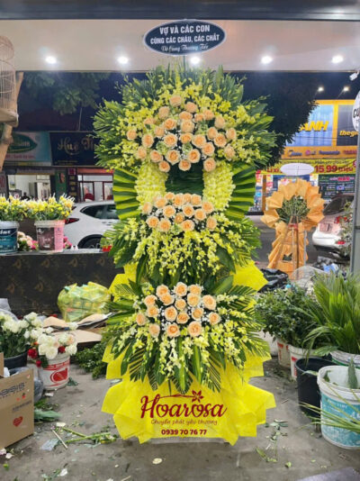 Hoa chia buồn rosa-016