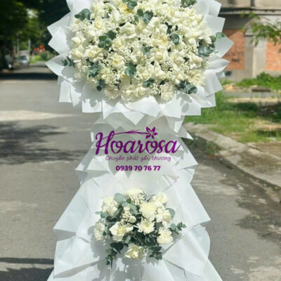 Hoa chia buồn rosa-014