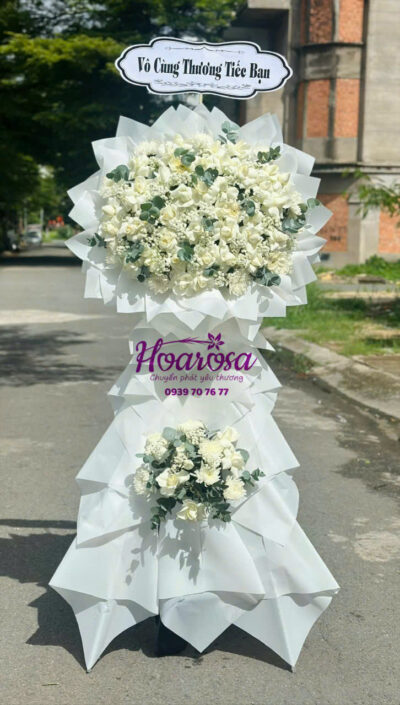 Hoa chia buồn rosa-014