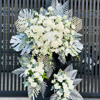 Hoa chia buồn rosa-008