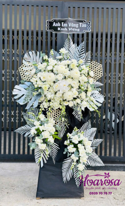 Hoa chia buồn rosa-008